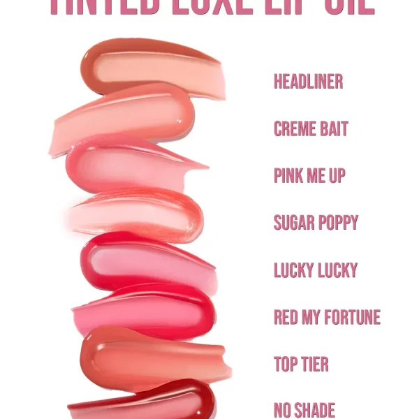 Tinted Luxe Lip Oil - Image 8